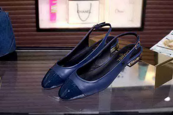 CHANEL slingback Women--003